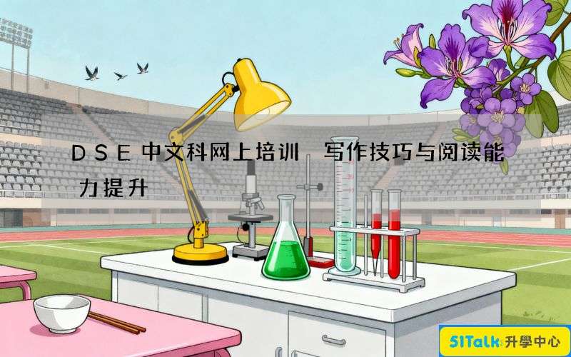 DSE中文科网上培训 写作技巧与阅读能力提升